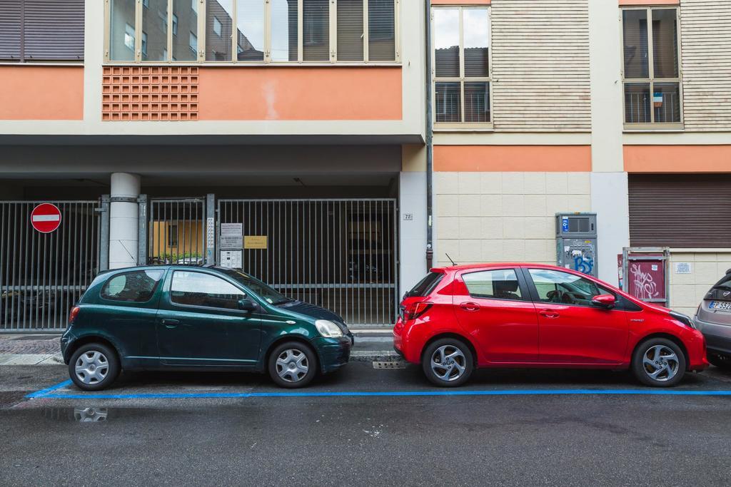 Apartmán Casa Magda Boloňa Exteriér fotografie